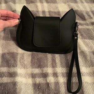 Adorable cat purse